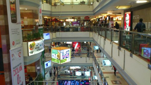ambassador mall jakarta indonesia, shopping mall jakarta
