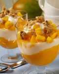 Mango Yogurt Parfaits, mango recipe
