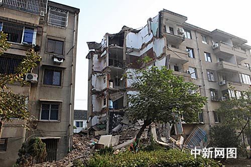 building collapse hangzhou china 2012 december