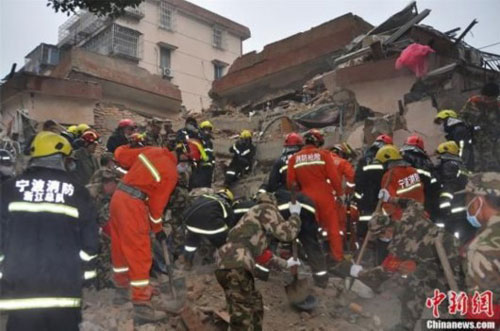 building collapse hangzhou china 2012 december1